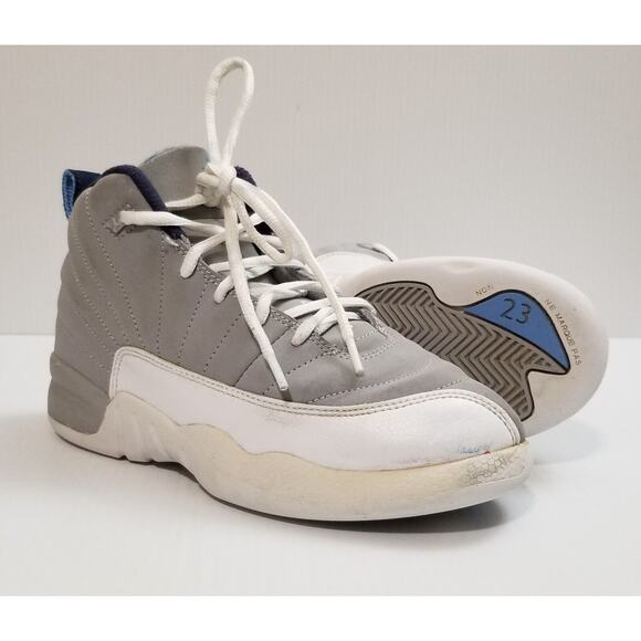 Nike Air Jordan 12 Retro Playoffs Boys Sz 2.5Y Athletic Shoe Sneakers 151186-007 - Picture 2 of 13